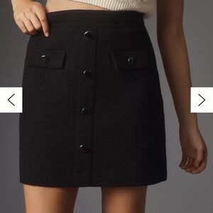 Maeve Tweed Mini Skirt